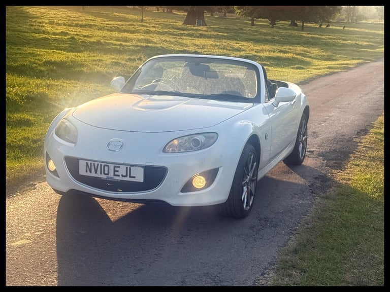 2010 Mazda MX-5 1.8i 20th Anniversary Euro 4 2dr CONVERTIBLE Petrol Manual