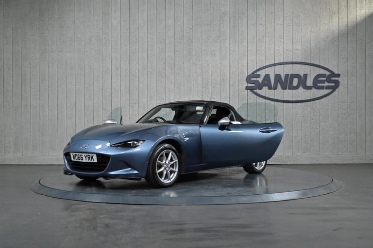 2017 Mazda MX-5 1.5 SKYACTIV-G Arctic Euro 6 2dr CONVERTIBLE Petrol Manual