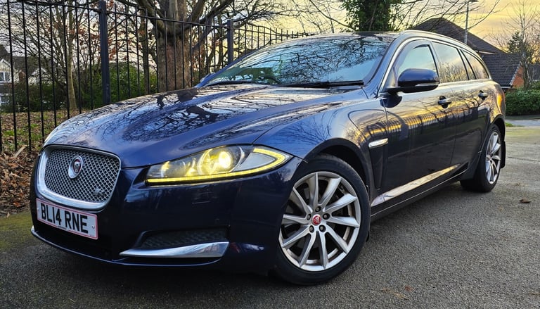 2014 JAGUAR XF 2.2D (200 BHP) PREMIUM LUXURY SPORTBRAKE AUTOMATIC