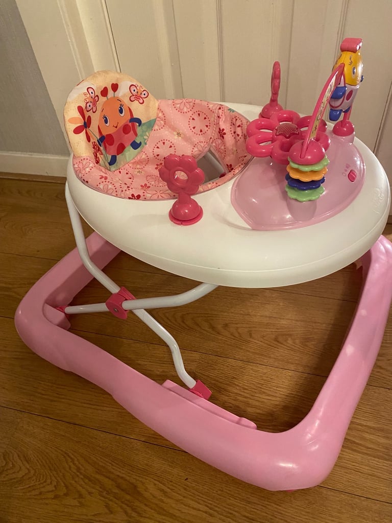 Bright starts musical juneberry walk-bout baby walker 