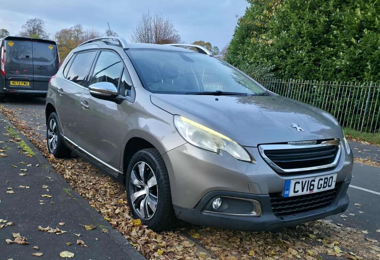 2016 PEUGEOT 2008 ALLURE BLUE 1.6 HDI ULEZ
