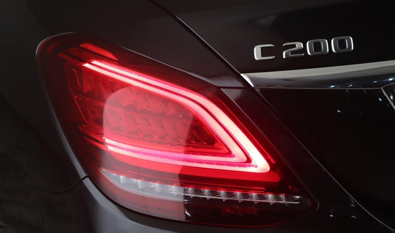 2021 Mercedes-Benz C Class 1.5 C200 MHEV EQ Boost Sport G-Tronic+ Euro 6 (s/s) 4dr SALOON Petrol ...
