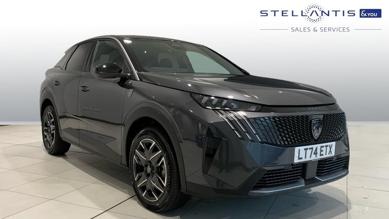 2024 Peugeot 3008 1.2 MHEV GT SUV 5dr Petrol Hybrid e-DSC Euro 6 (s/s) (136 ps) SUV Hybrid Automatic