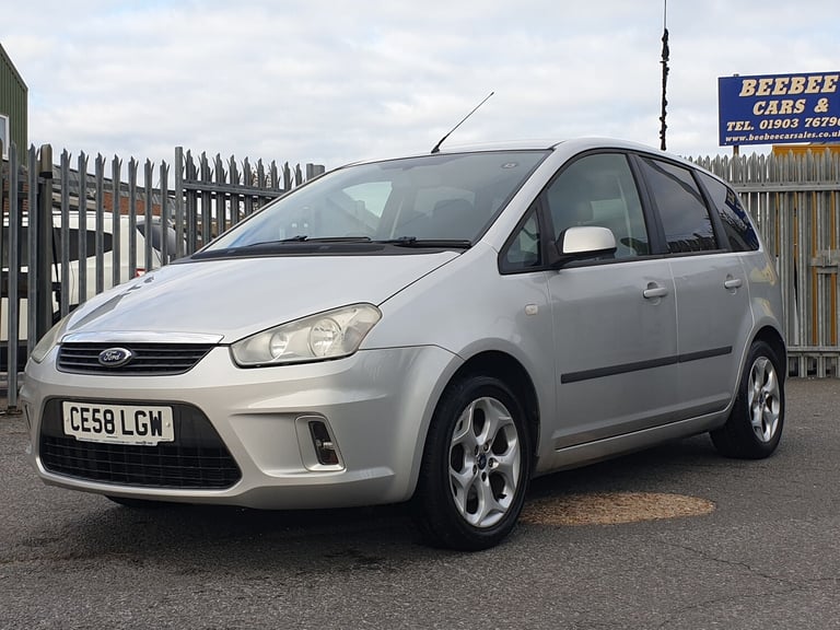 image for 2009 Ford C-MAX 1.6 16v Zetec MPV 5dr Petrol Manual (164 g/km  99 bhp) Petrol