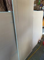 Plasterboard - Knauf Moisture Panel 12mm full sheet 1.2m x 2.4m & offcuts