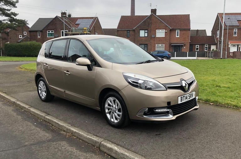 image for 2014 Renault Scenic 1.5 dCi Dynamique TomTom Energy 5dr [Start Stop] MPV DIESEL Manual