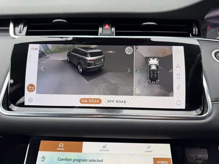 2021 Land Rover Range Rover Evoque 1.5 P300e SE 5dr Auto Hatchback Petrol Parallel PHEV Automatic
