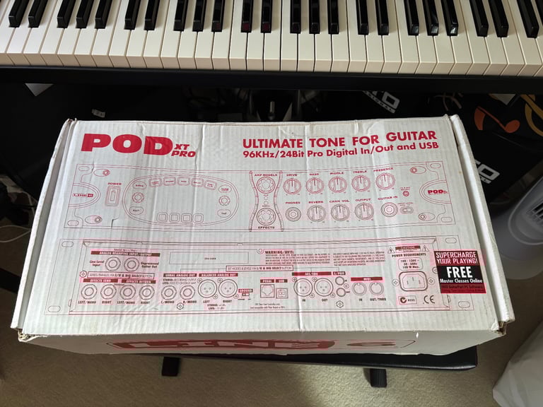 Line 6 Pod XT Pro Amp Modeller and Multi Effects Unit