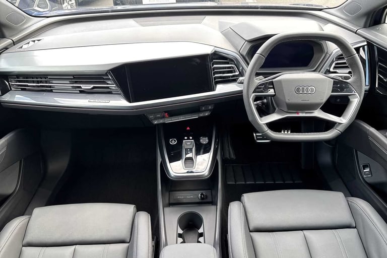  Audi Q4 e-tron 210kW 45 82kWh Black Edition 5dr Auto SUV Electric Automatic