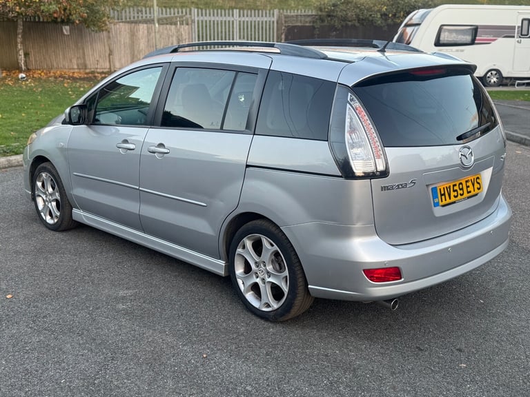 2009 Mazda Mazda5 2.0 Sport 5dr [6] MPV Petrol Manual