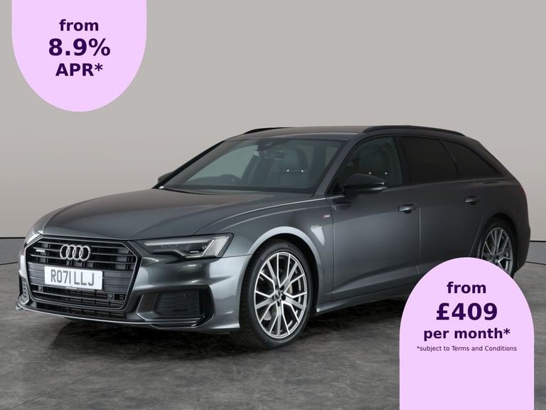 image for 2021 Audi A6 Avant 2.0 TFSI 45 Black Edition Estate 5dr Petrol S Tronic quattro Euro 6 (s/s) ( Es...
