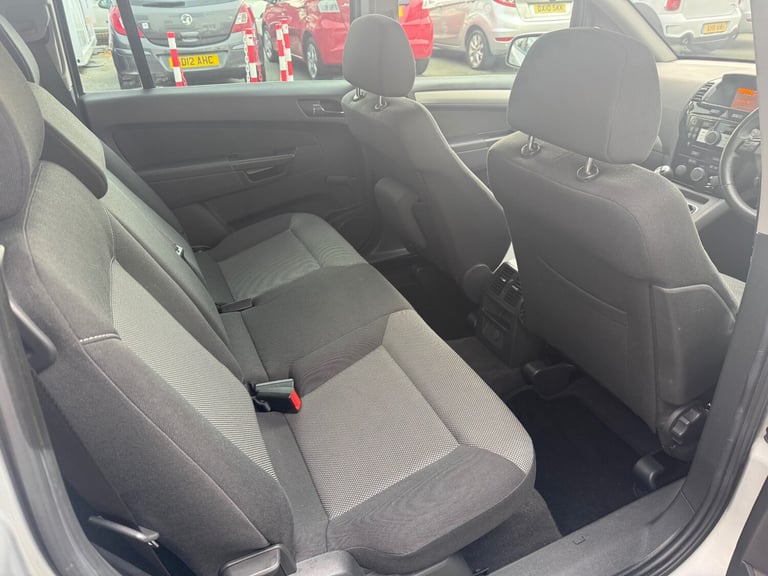 2013 Vauxhall Zafira 1.6i [115] Exclusiv 5dr MPV Petrol Manual