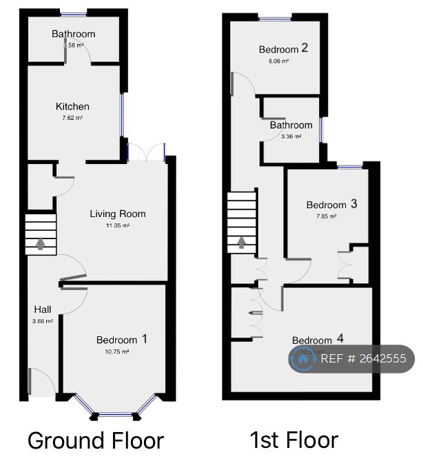4 bedroom house in Mill Road, Cambridge, CB1 (4 bed) (#2642555)