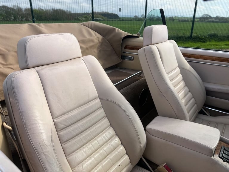 JAGUAR XJS CONVERTIBLE 5.3 V12 RARE IMPORTED RHD AUTO * FRESH IMPORT *