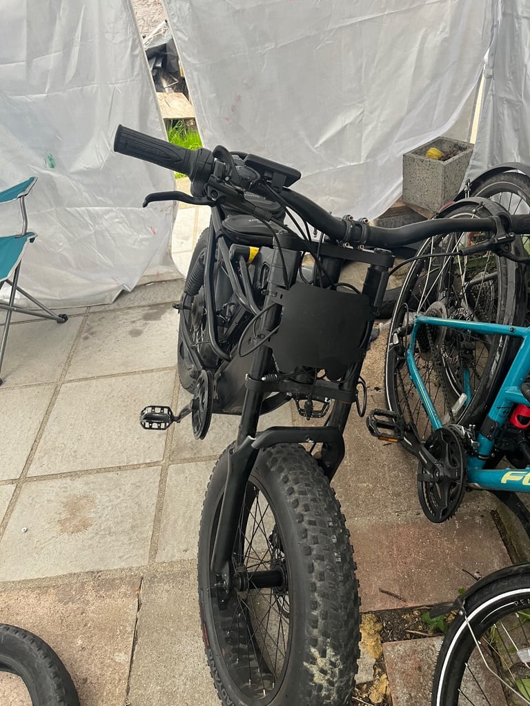 image for Fat tire e-bike 