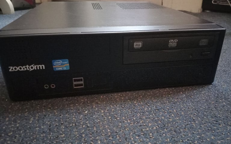LOVELY ZOOSTORM i3 SUPERCHEAP DESKTOP - WIN 10 - ASUS 