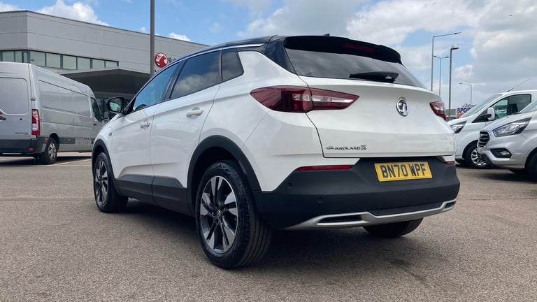 2020 Vauxhall Grandland X 1.2 Turbo SRi Nav 5dr Auto Petrol Hatchback Hatchback Petrol Automatic