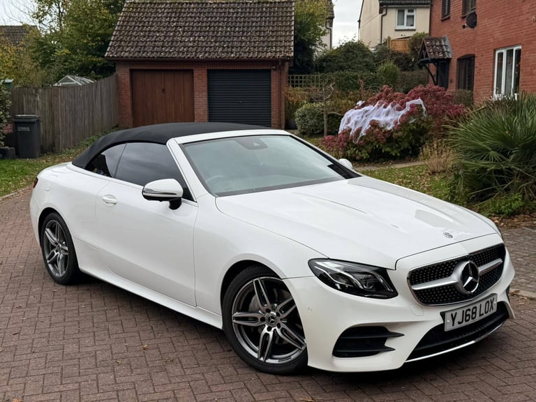 Mercedes-Benz, E CLASS, Convertible, 2019, Semi-Auto, 1950 (cc), 2 doors