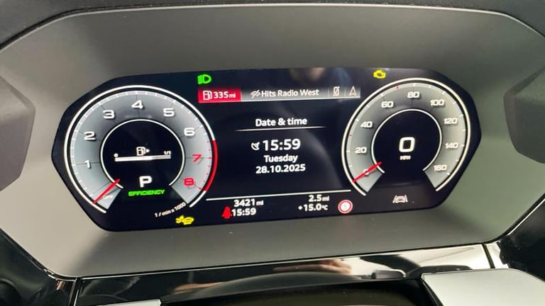2025 Audi A3 S line 30 TFSI  116 PS S tronic Automatic Saloon Petrol Automatic