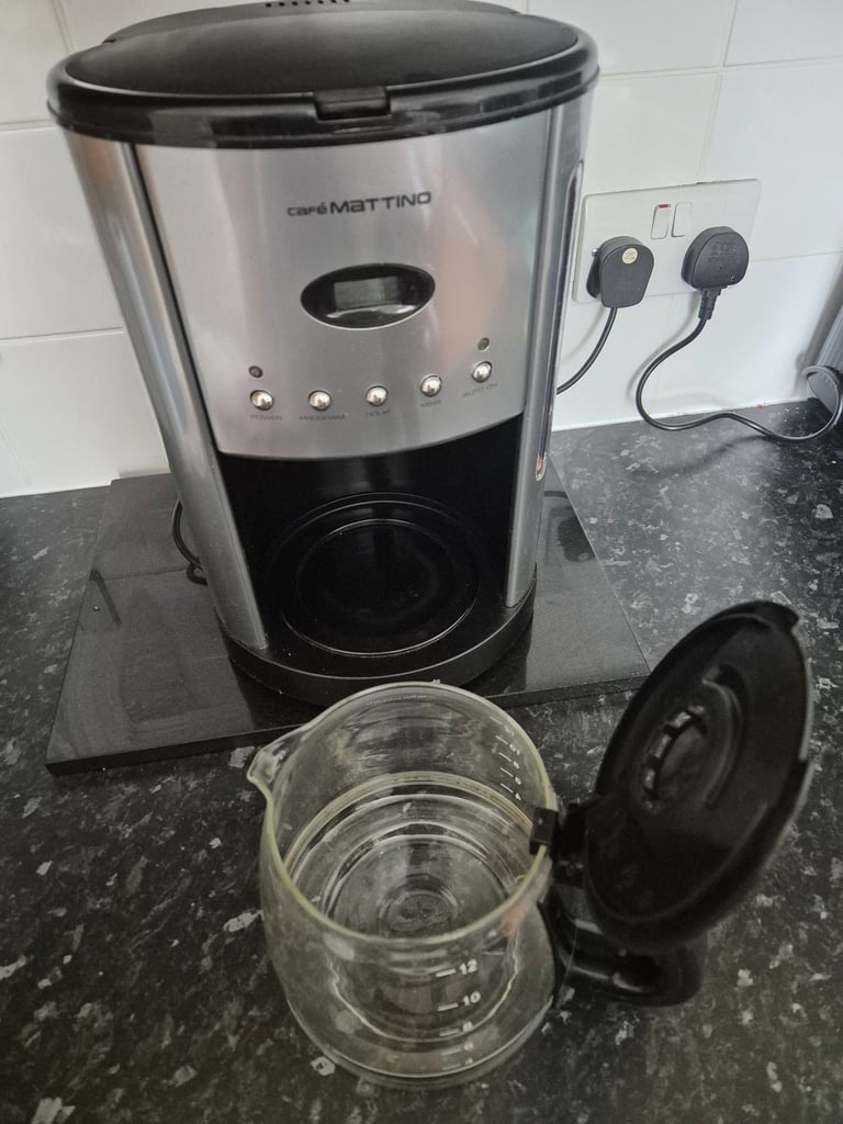 Cafe mattino morphy richards filter coffee machine coffee maker