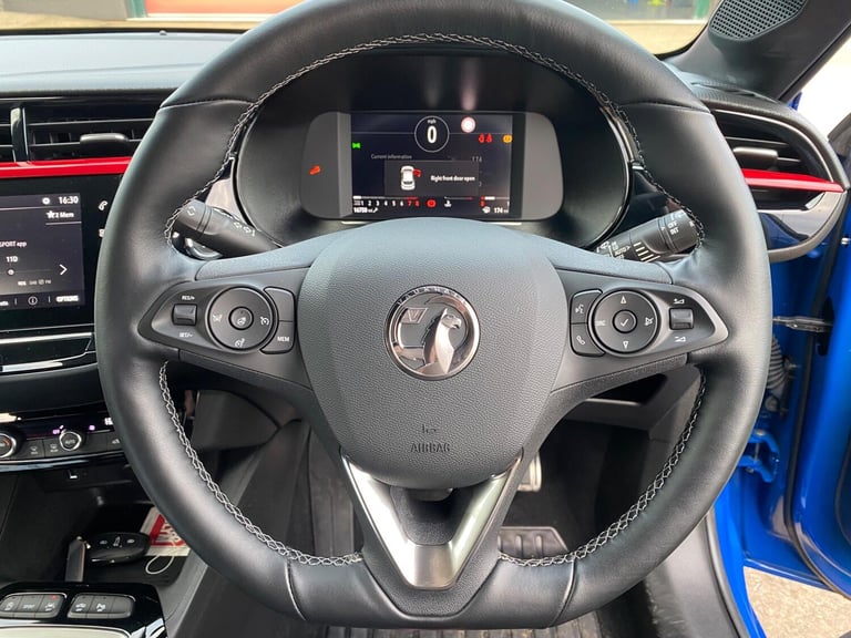 2021 Vauxhall Corsa 1.2 Turbo SRi Premium Euro 6 (s/s) 5dr HATCHBACK Petrol Manual