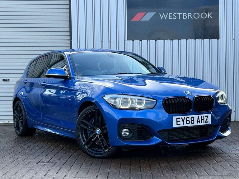 2019 BMW 1 Series 1.5 118i GPF M Sport Shadow Edition Auto Euro 6 (s/s) 5dr Hatchback Petrol Auto...