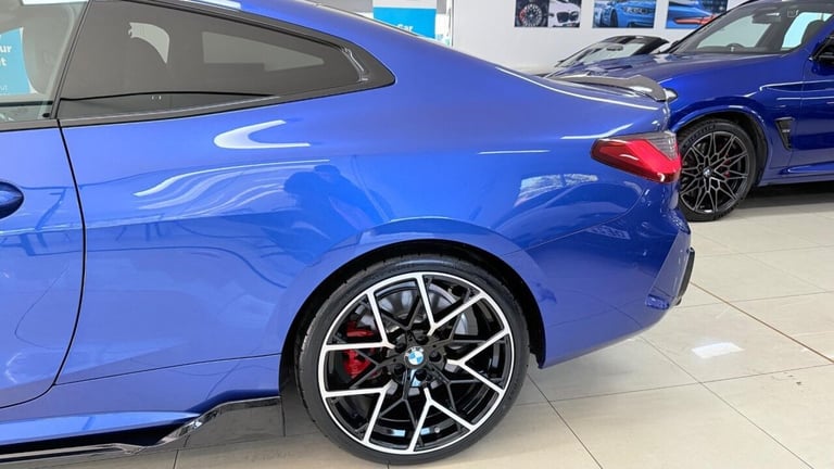 2024 BMW 4 Series 2.0 420i M Sport Auto Euro 6 (s/s) 2dr Coupe Petrol Automatic