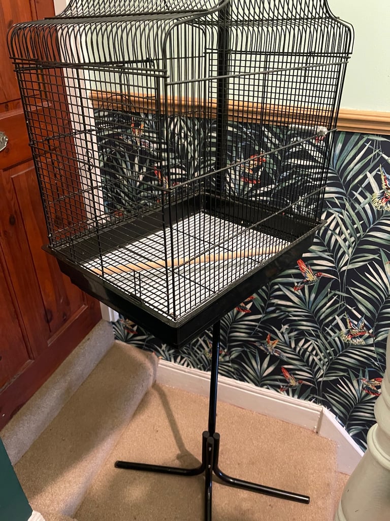 image for Birdcage and stand 