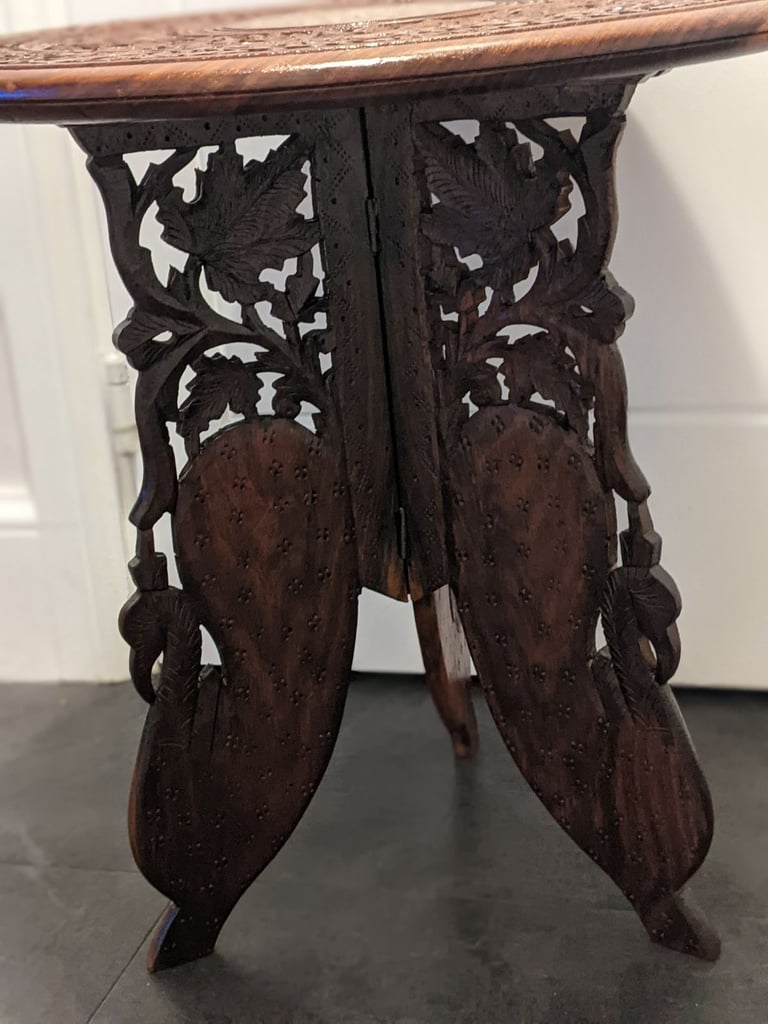 Antique Anglo-Indian Folding Table