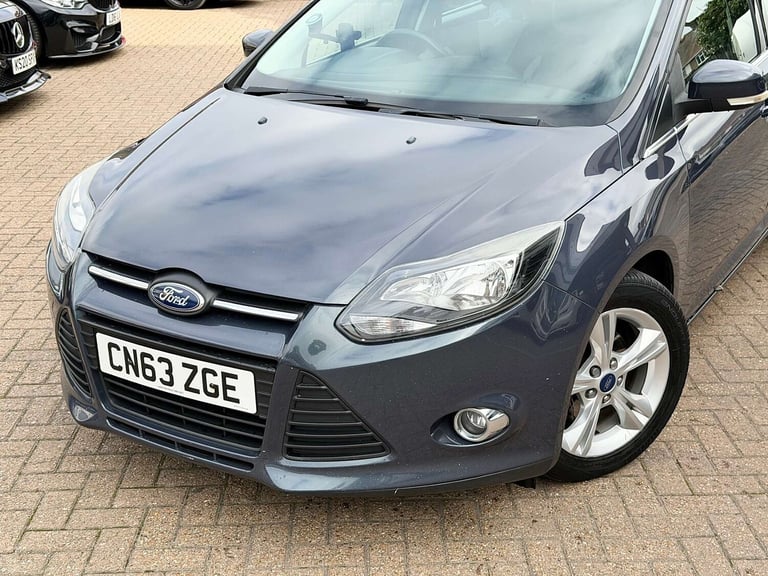 2013 Ford Focus 1.6 TDCi Zetec Hatchback 5dr Diesel Manual Euro 5 (s/s) (115 ps) Hatchback Diesel...