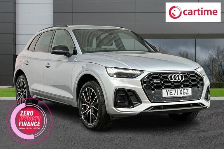 image for AUDI Q5 2.0 TFSI E S LINE EDITION 1 QUATTRO 5D 295 BHP PRIV GLASS, AUDI COCKPIT