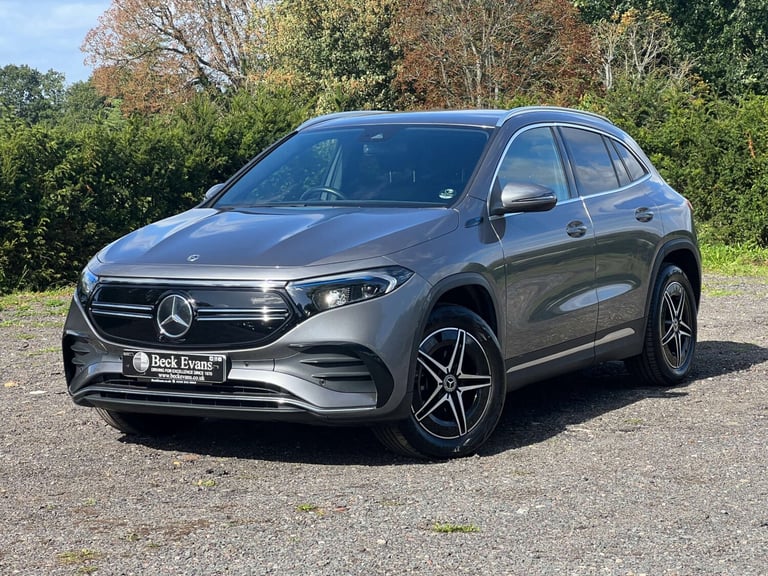 image for 2021 Mercedes-Benz EQA EQA 350 AMG Line 4Matic 4WD 5dr SUV Electric Automatic