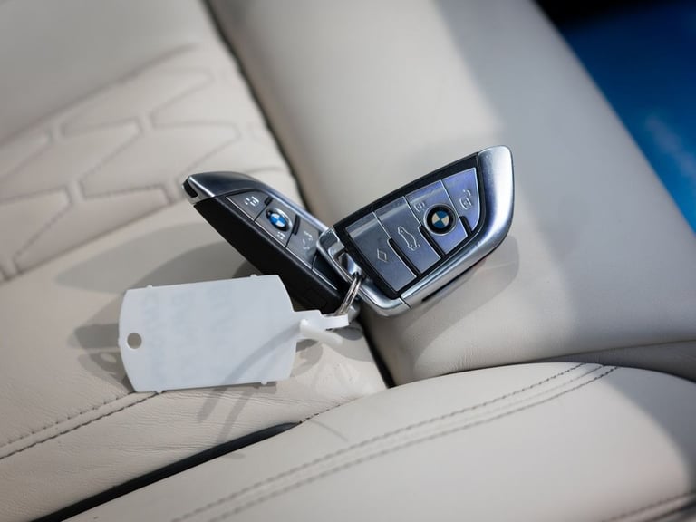 2020 BMW X7 3.0 M50d SUV 5dr Diesel Auto xDrive Euro 6 (s/s) (400 ps) ESTATE Diesel Automatic