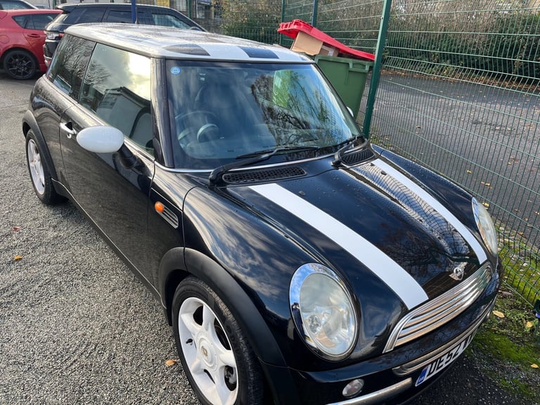 2002 MINI Hatch 1.6 Cooper 3dr HATCHBACK Petrol Manual