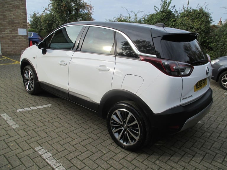 2019 Vauxhall Crossland X 1.2T ecoTec [110] Elite 5dr [6 Speed] [S/S] HATCHBACK PETROL Manual