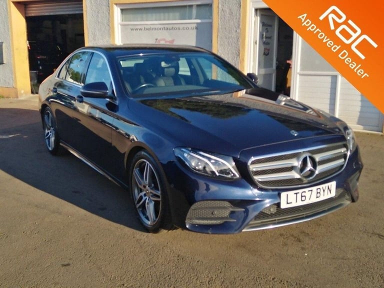 2017 Mercedes-Benz E-Class 2.0 E220d AMG Line Saloon 4dr Diesel G-Tronic+ Euro 6