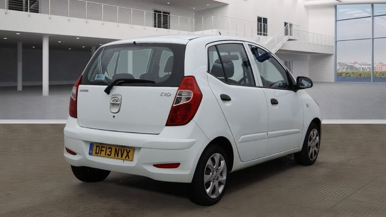 2013 Hyundai i10 1.2 Classic 5dr HATCHBACK PETROL Manual