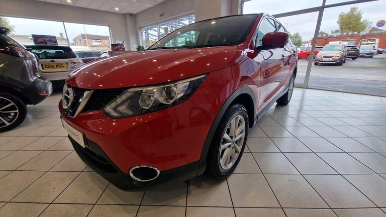 2016 Nissan Qashqai 1.5 dCi N-Connecta 2WD Euro 6 (s/s) 5dr HATCHBACK Diesel Manual