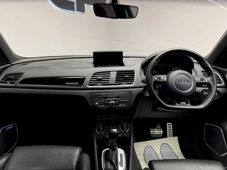 2018 Audi Q3 2.0 TFSI Black Edition SUV 5dr Petrol S Tronic quattro Euro 6 (s/s) (180 ps ESTATE P...