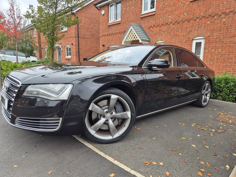 Audi, A8, Saloon, 2011, Semi-Auto, 6299 (cc), 4 doors