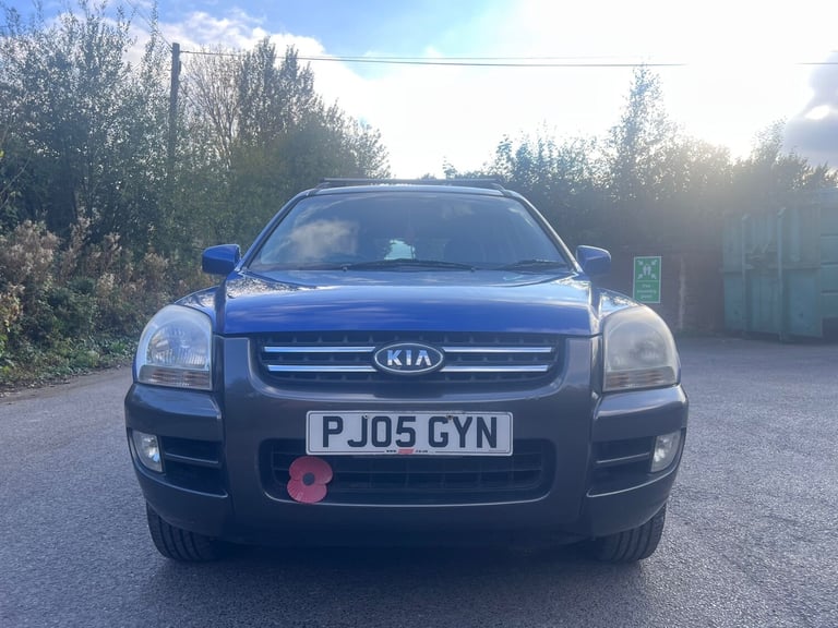 2005 Kia Sportage 2.0 CRDi XE 4x4 Automatic  ESTATE Diesel Automatic