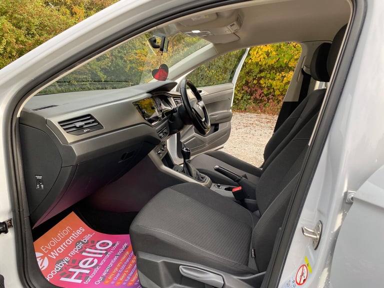 2019 Volkswagen Polo 1.0 EVO 80 SE 5dr HATCHBACK PETROL Manual