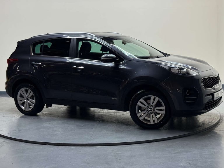 2016 Kia Sportage 2.0 CRDi KX-2 5dr ESTATE DIESEL Manual