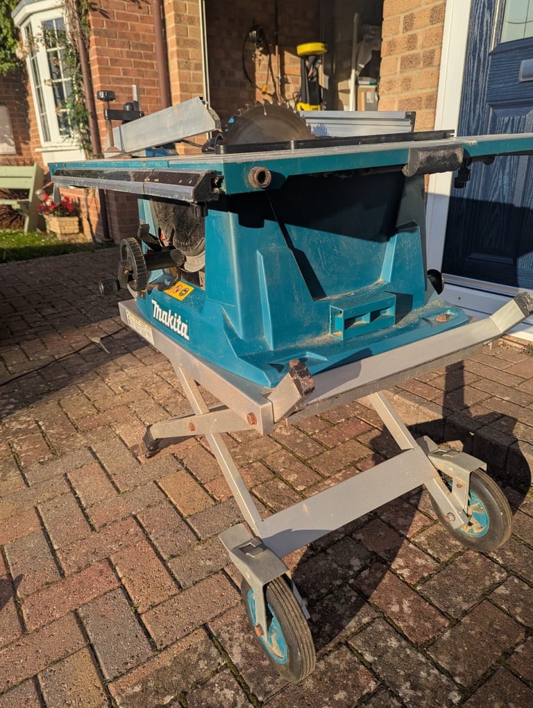 image for Makita 240v table saw