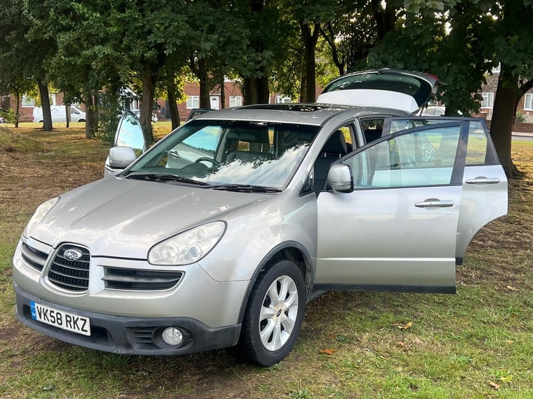 2008 Subaru Tribeca 3.0 SE5 5dr Auto ESTATE Petrol Automatic