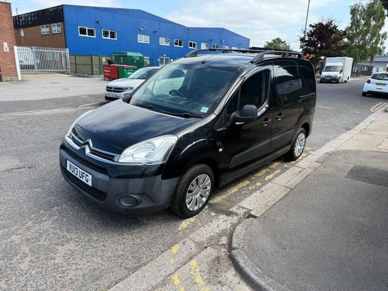 2013 13 CITROEN BERLINGO 1.6 HDI 625 ENTERPRISE PANEL VAN 5DR DIESEL MANUAL L1 (