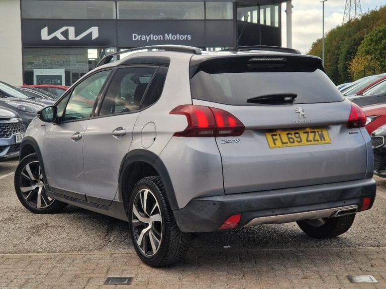 2019 Peugeot 2008 1.2 Puretech Gpf Gt Line Suv 5dr Petrol Manual Euro 6 (s/s) (110 Ps) HATCHBACK ...