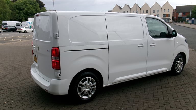 2021 Vauxhall Vivaro 2700 1.5d 120PS Sportive H1 Van NO VAT PANEL VAN Diesel Manual