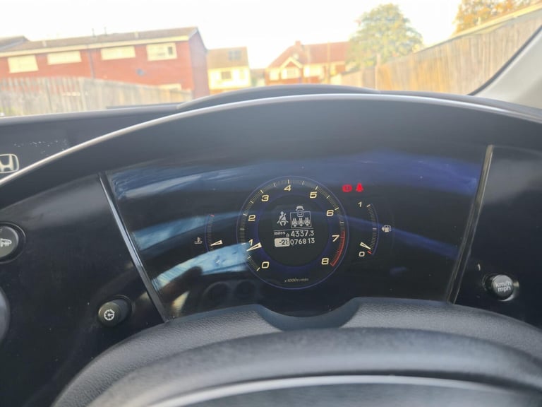 2007 Honda Civic 1.8 i-VTEC EX 5dr i-SHIFT Auto HATCHBACK PETROL Automatic