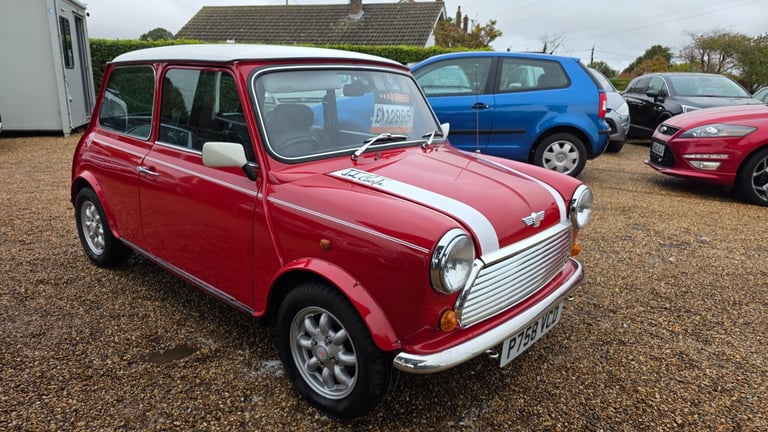 image for 1996 Rover Mini 1.3 2dr SALOON Petrol Manual